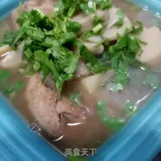 Make Potatobone soup step 14