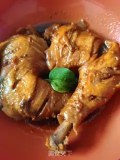 Make Orléans chicken leg step 13