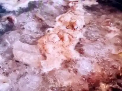Make Chestnut ribs step 2