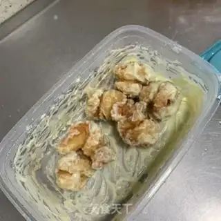Make Mustard shrimp balls step 7