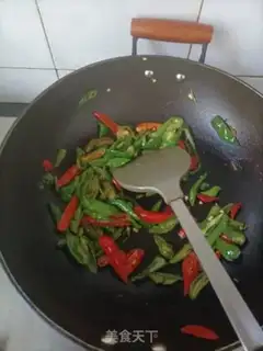 Make Chili fried meat step 5