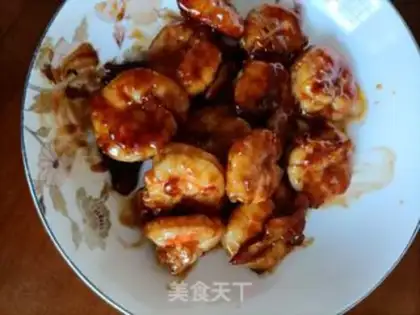 Make Take the shrimp step 6