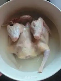 Make Coconut pigeons step 1
