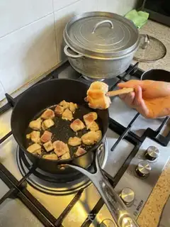 Make Buttered chickens, wide step 8