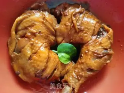 Make Orléans chicken leg step 14