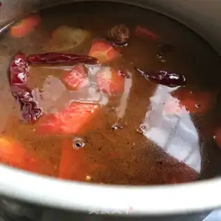 Make Red cuisine step 8