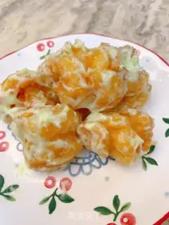 Make Mustard shrimp balls step 8
