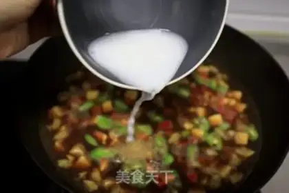 Make Spicy clams and tofu step 9