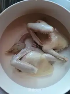 Make Coconut pigeons step 2