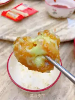 Make Mustard shrimp balls step 9