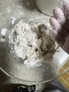 Make The whole wheat bun step 1