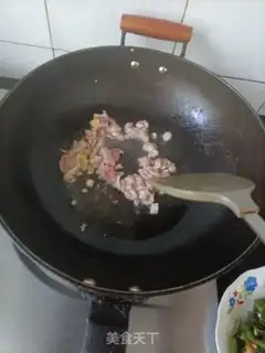 Make Chili fried meat step 7