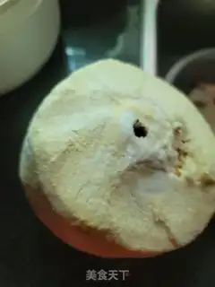 Make Coconut pigeons step 3