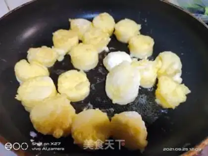 Make The red meat burns Japanese tofu step 4