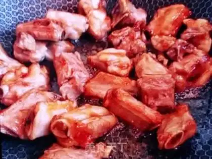 Make Chestnut ribs step 5