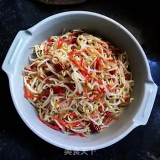 Make Low-fat bean sprouts step 9