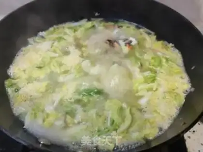 Make Crab pickles step 8