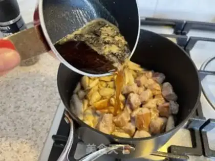 Make Buttered chickens, wide step 11