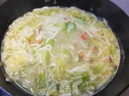 Make Crab pickles step 9