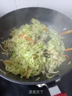 Make Eggs and cabbage step 12