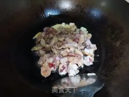 Make Hot pepper fried chicken step 3