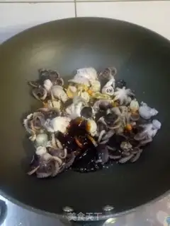 Make Carpenter fried the octopus step 2