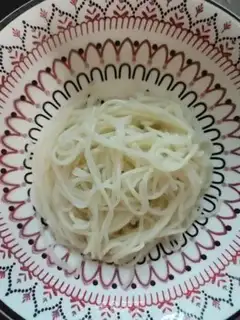 Make Tomato egg noodles step 2