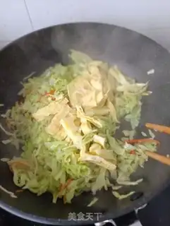 Make Eggs and cabbage step 13