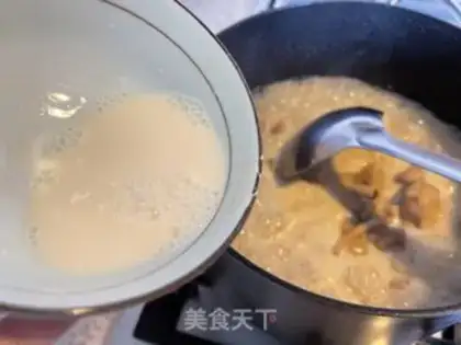 Make Buttered chickens, wide step 13