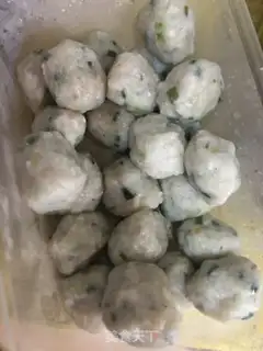 Make Squirtball radish soup step 1