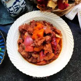 Make Red cuisine step 13