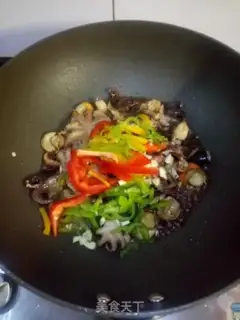 Make Carpenter fried the octopus step 3