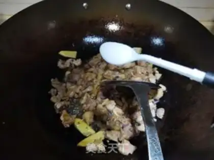 Make Hot pepper fried chicken step 4