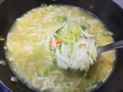 Make Crab pickles step 11