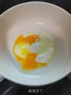 Make Tomato egg noodles step 3
