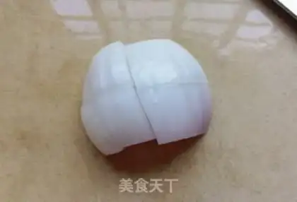 Make cucumber onions mixed with sea cucumber step 0