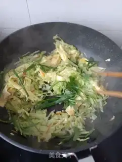 Make Eggs and cabbage step 14