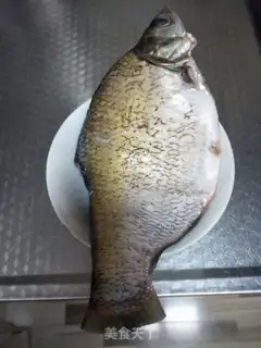 Make Red-fried fish step 0