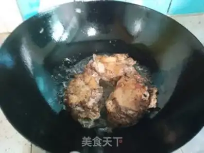 Make Black pepper chicken leg step 3