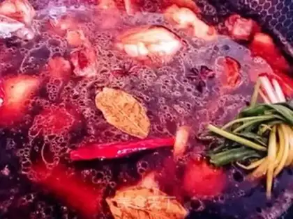 Make Chestnut ribs step 9