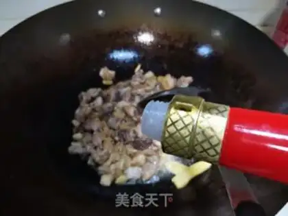Make Hot pepper fried chicken step 5