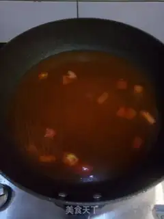 Make Tomato spinach soup step 2