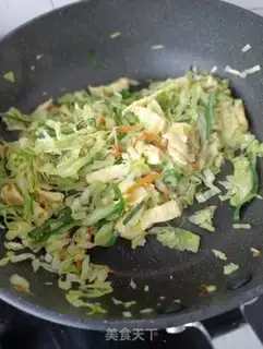 Make Eggs and cabbage step 15