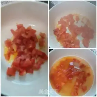 Make Tomato egg noodles step 5