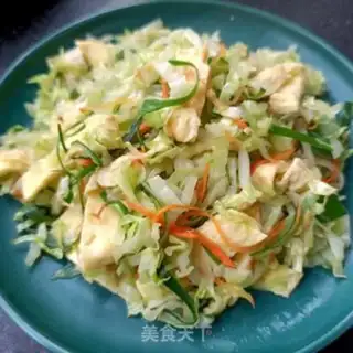 Make Eggs and cabbage step 16