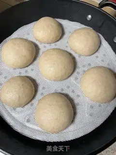 Make The whole wheat bun step 7