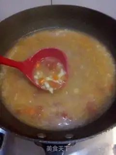 Make Tomato spinach soup step 4