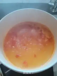 Make Tomato egg noodles step 6