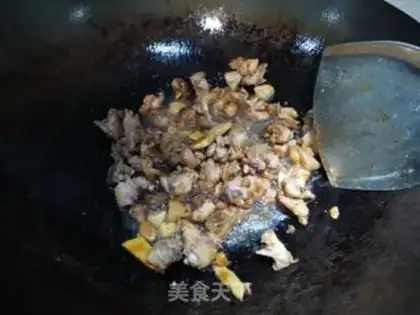 Make Hot pepper fried chicken step 7