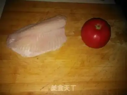 Make Tomato fish soup step 0